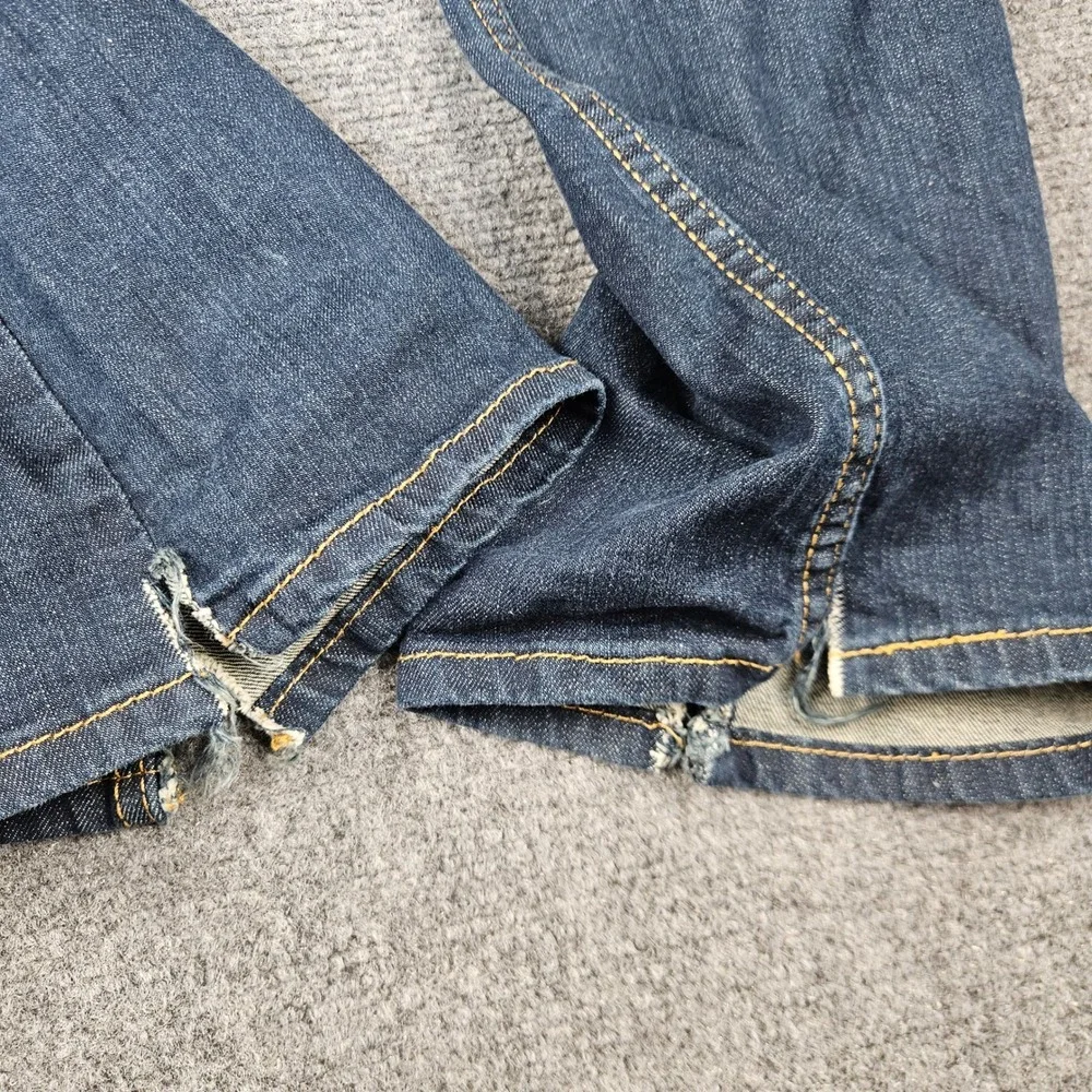 Levis 527 Slim Bootcut Jeans Mens 29x30 Dark Wash Denim 05527-0571